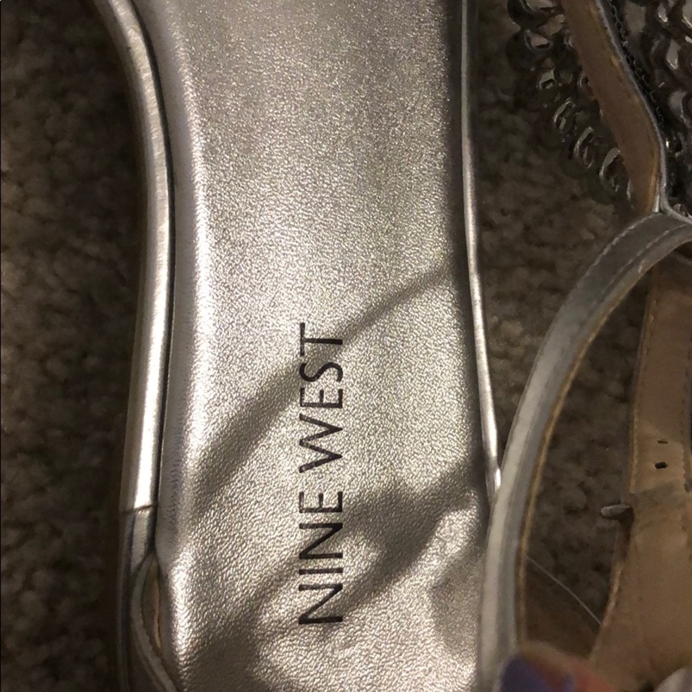 Nine West Rhinestone Sandals - Picture 5 of 6